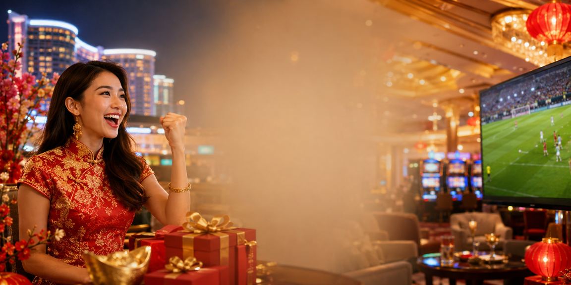 Permainan hiburan kasino di Genting Highlands dengan pilihan slot dan live casino t100