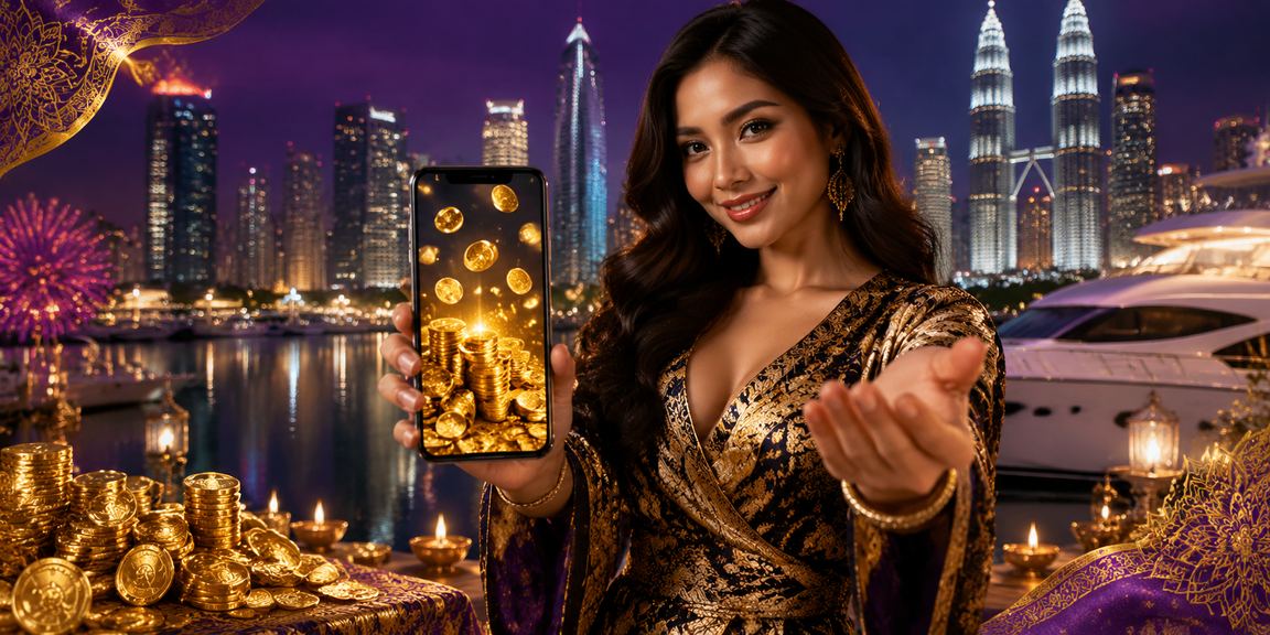Tawaran Bonus Selamat Datang t100 untuk ahli baharu di Kuala Lumpur dengan tema batik