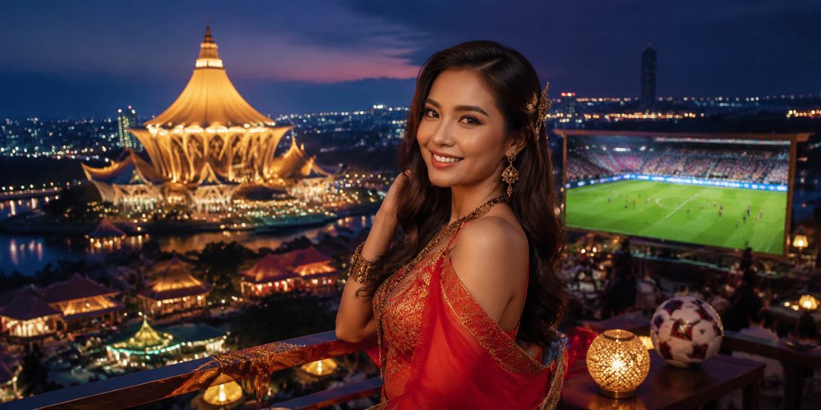 Pengguna dari Sarawak menikmati taruhan sukan football melalui sokongan platform t100